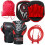 Training Focus Pads Junior 6oz Boxing Gloves  Mitts Set MMA ONEX 1