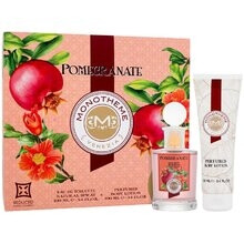 Eau De Toilette, Monotheme, For Women, 100 ml + Pomegranate, Cleansing, Shower Gel, For All Skin Types, 100 ml