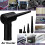 Compressed Air Duster for Computers Protable Cordless Air Blower Computer Cleaning with LED Light for PC Keyboard Crumbs Car 3