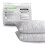 (QUILTED PILLOW X 2) Luxury Pillows Pair Super Soft Memory Foam Pillows 1