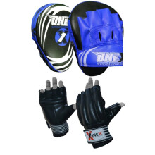 Focus pads Set Boxing Gloves Punching Training Adult Pads Set