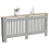 Home Discount (Extra Large) Arlington Radiator Cover Heating Cabinet Grey Oak 8