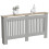 Home Discount (Large) Arlington Radiator Cover Heating Cabinet Grey Oak 6