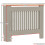 Home Discount (Medium) Arlington Radiator Cover Heating Cabinet Grey Oak 7