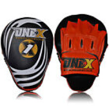 Focus Pads for adult Hook and Jab Mitts, MMA Kick Boxing Muay Thai