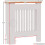 Home Discount (Small) Arlington Radiator Cover Heating Cabinet White Oak 7
