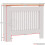 Home Discount (Medium) Arlington Radiator Cover Heating Cabinet White Oak 7