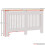 Home Discount (Large) Arlington Radiator Cover Heating Cabinet White Oak 7