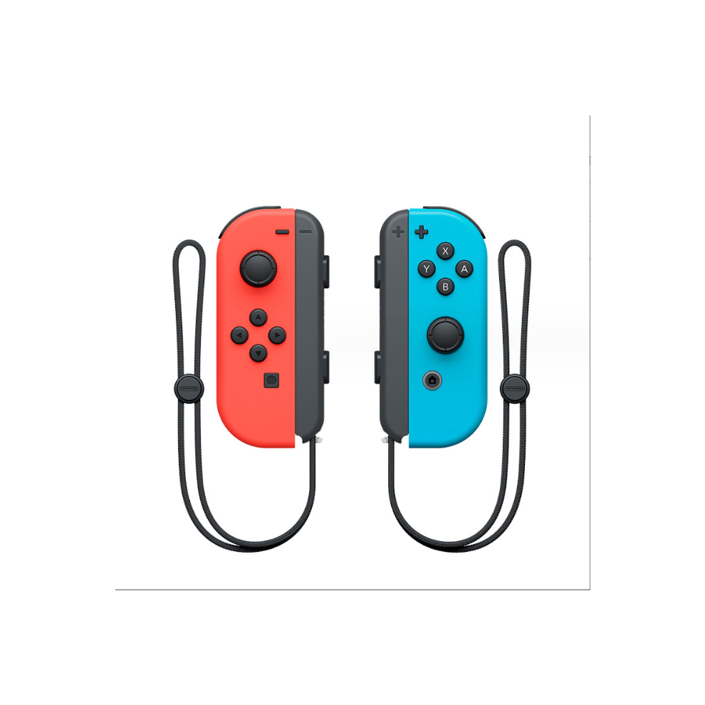 Wireless Game Controller Compatible with Nintendo Switch Joy-Con Left/Right Set - D