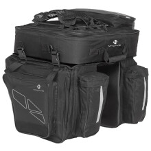 M-WAVE Amsterdam Triple 62 L Pannier Bike Bag