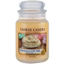 Yankee Candle - Fragrant Candle Classic Medium Vanilla Cupcake (Vanilla Cupcake) 411 g 411.0g