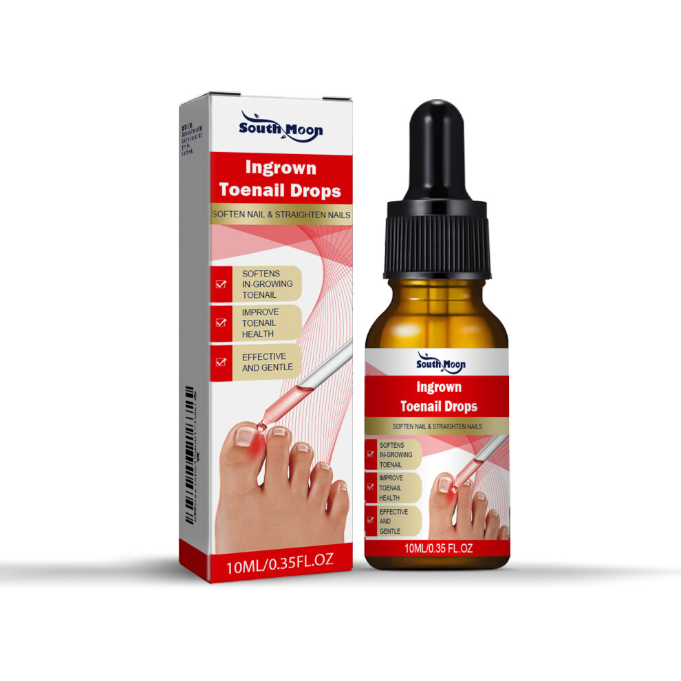 Bghone (10Ml) Ingrown Toenail Repair Serum Nail Repair Cleansing Nail Care Oil