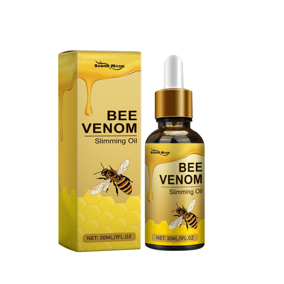 (30ml) Bee Venom Slimming And Slimming Essential Oil Slimming And Slimming Essential Oil For Slimming And Firming Skin