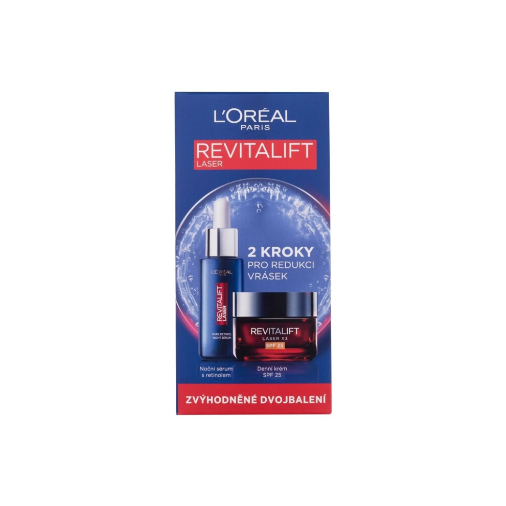 LOrÃ©al - Revitalift Laser Pure Retinol Night Serum Set - DÃ¡rkovÃ¡ sada 50ml