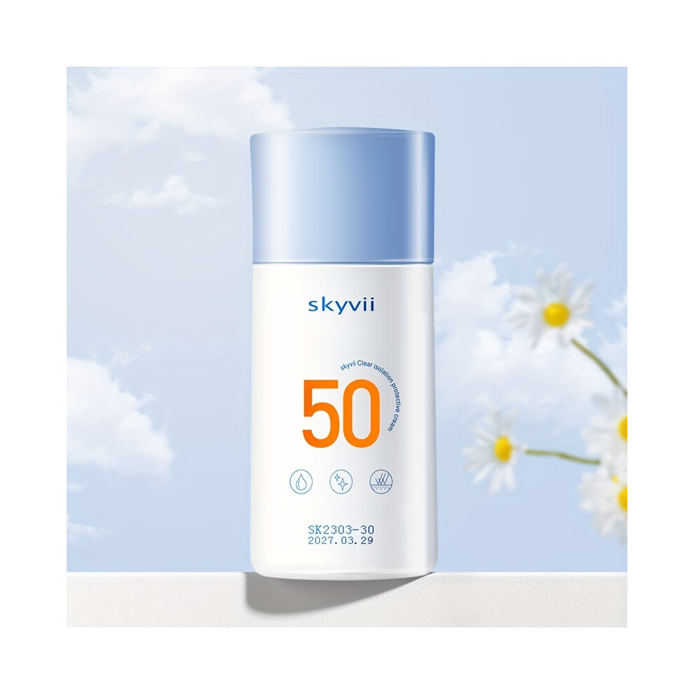 Xylfly (1 Bottle Of Sunscreen) 1Pc, Sunscreen Spf 50, High Protection, Water-Resistant, Non-Greasy Formula