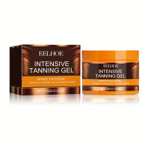(150g/5.29OZ) 150g/5.29oz, Moisturizing Sun Tan Gel, With Natural Extracts