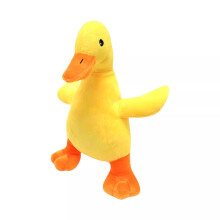Interactive Quacking Duck Toy for Dog with Real Quack Sound,Stuffed Duck Dog Toy