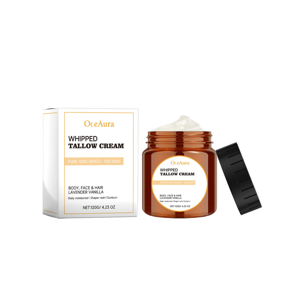 Skesrjtop Cream (120G) Tallow Moisturizing Moisturizes Skin, Improves Dryness, Moisturizing And Hydrating Moisturizing