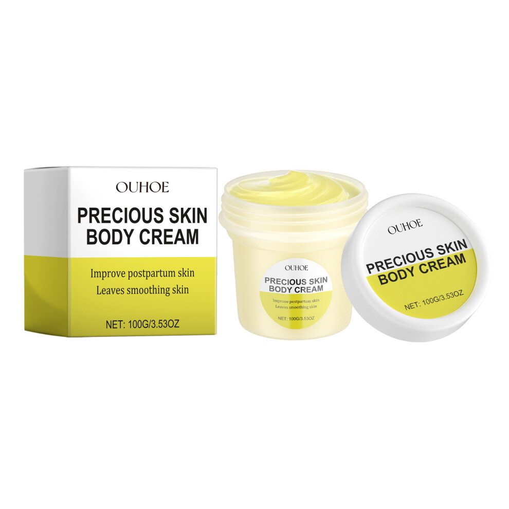 Skesrjtop Cream (100G) Pregnancy Care Moisturizes, Repairs And Firms Postpartum Skin Fine Lines