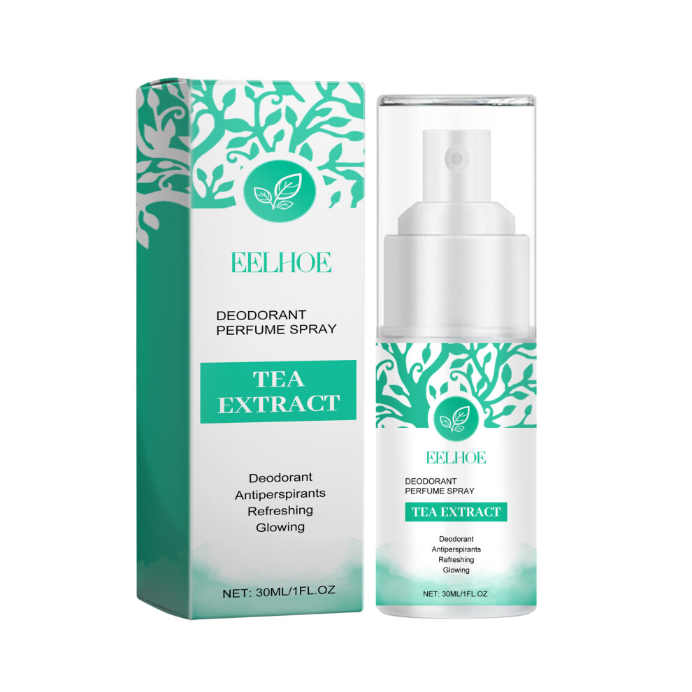 Skesrjtop Green/Light (30Ml) Tea Underarm Deodorant Spray Long-Lasting Fragrance Antiperspirant And Deodorant Body Spray