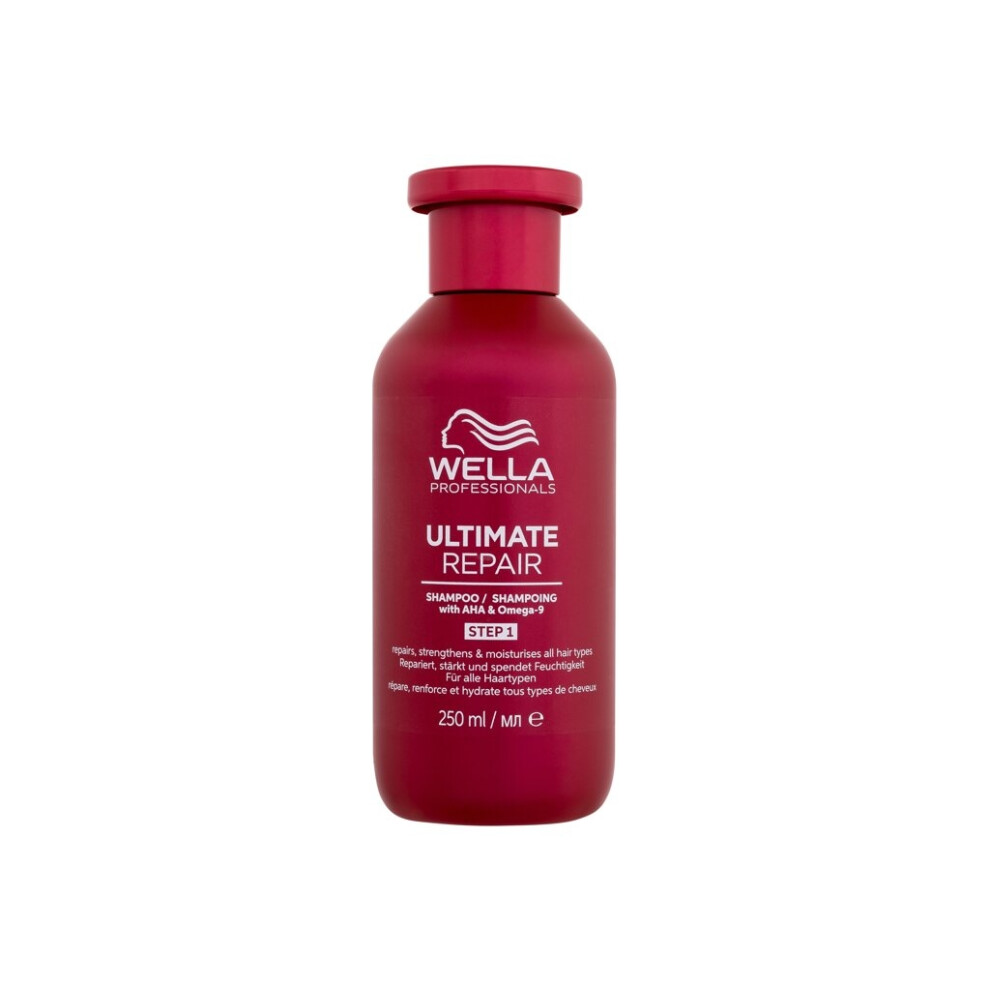 Wella Professionals - Ultimate Repair Shampoo - For Women, 250 ml