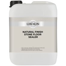 Liberon 040858 Natural Finish Stone Floor Sealer 5 Litre