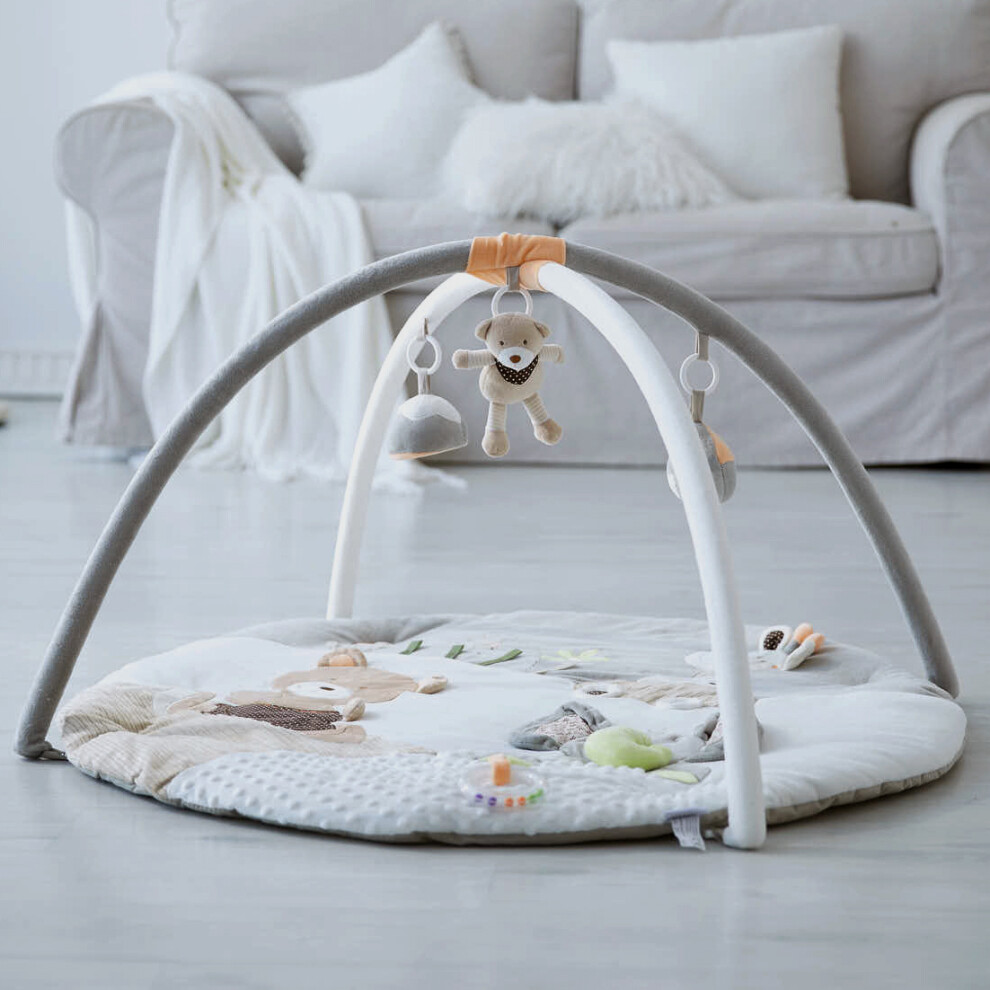 Baby Activity Gym Musical Playmat from Birth - Safari