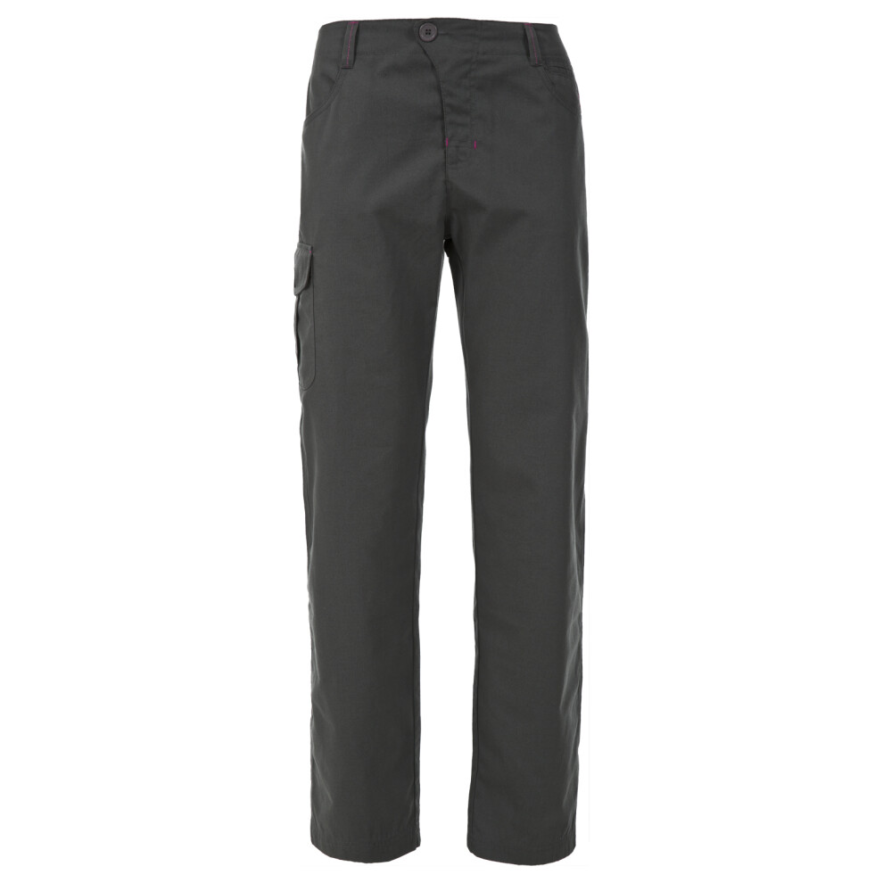 (18, Ivy) Trespass Womens Cargo Walking Trousers Rambler