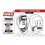 Target Focus Pads Muay Thai Coaching Pads Boxing Training MMA Set 2