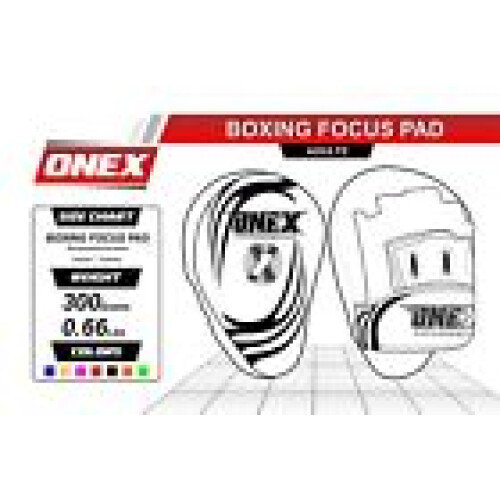 Target Focus Pads Muay Thai Coaching Pads Boxing Training MMA Set 1
