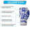 Target Focus Pads Muay Thai Coaching Pads Boxing Training MMA Set 7