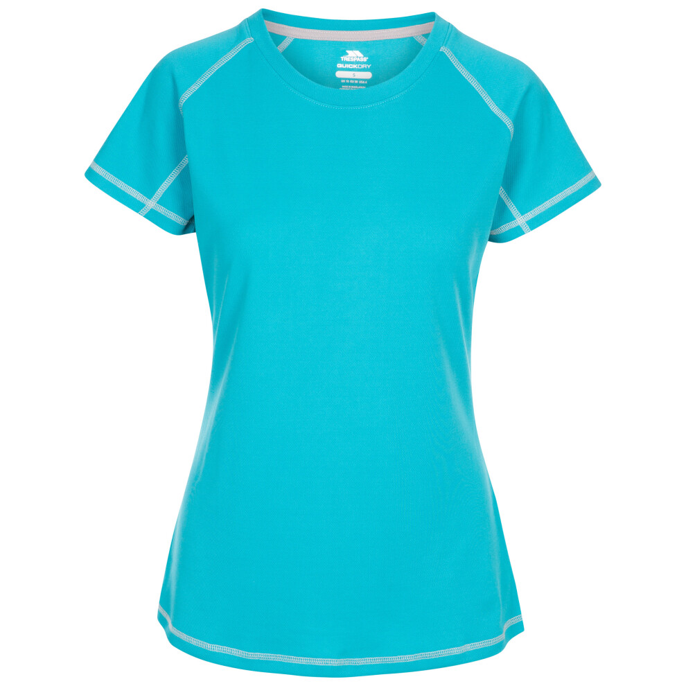 (8, Marine) Trespass Womens T Shirt Short Sleeve Top Viktoria