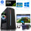 Refurbished Fast Gaming PC Computer Bundle Intel Core i5 16GB 1TB HDD GTX 1650 W10 1