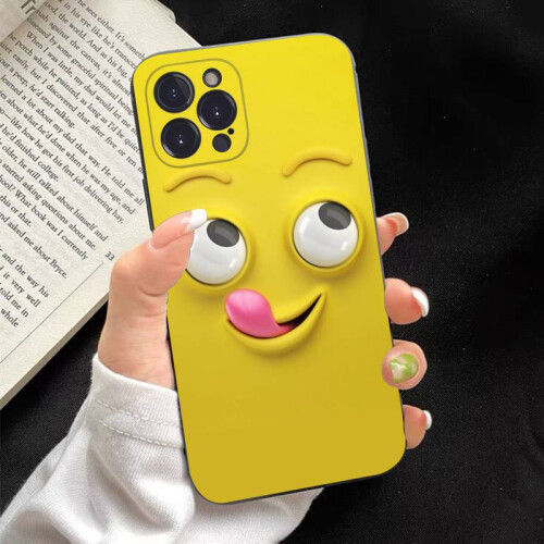 (Style 06, For iphone 11Pro) Expressions Phone Case For iphone 13/14/15 Pro Max