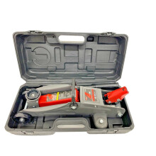 Toolhub 2 Ton Hydraulic Trolley Floor Jack Plastic Storage Carry Case