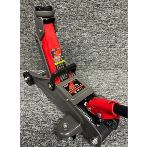 Toolhub 2 Ton Hydraulic Trolley Floor Jack  Plastic Storage Carry Case 1