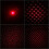 Red Laser Pointer Pen Rechargable Beam Torche Pen 1000Miles 660nm 3