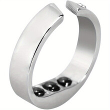 (Large) 1pc Stop Snoring Ring, Stop Snoring Breathing Aid, Acupressure Stop Snoring Device