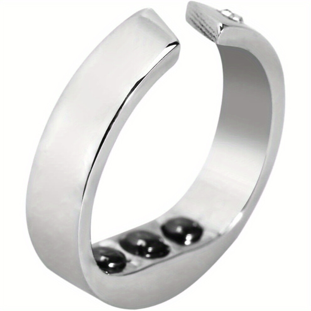 Flemye (Medium) 1Pc Stop Snoring Ring, Stop Snoring Breathing Aid, Acupressure Stop Snoring Device
