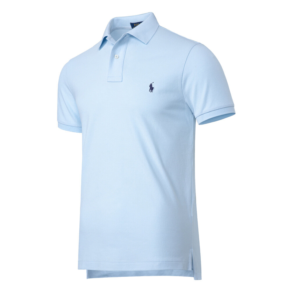 (Blue, L) Ralph Lauren Men Polo Shirt Polo T-Shirt Tops Casual Shirts ...