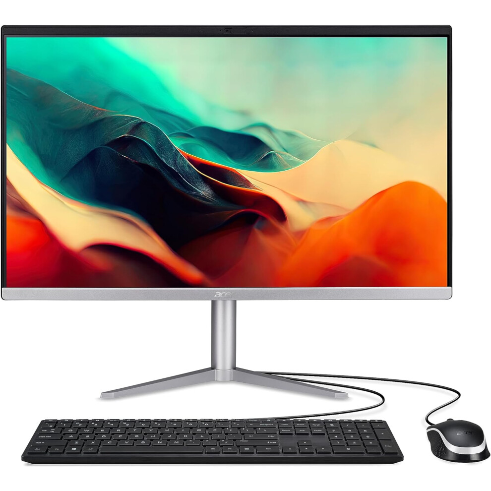 Acer Aspire C24-1300 All-In-One 23.8" FHD AMD Ryzen 5 8GB RAM 1TB SSD