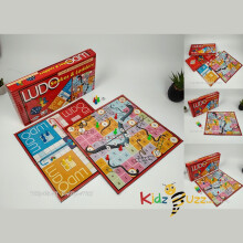 LUDO SNAKES and LADDERS Board Game