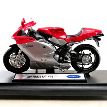 Welly Diecast 1:18 MV Agusta F4S Motorbike ~ Officially Licensed Model