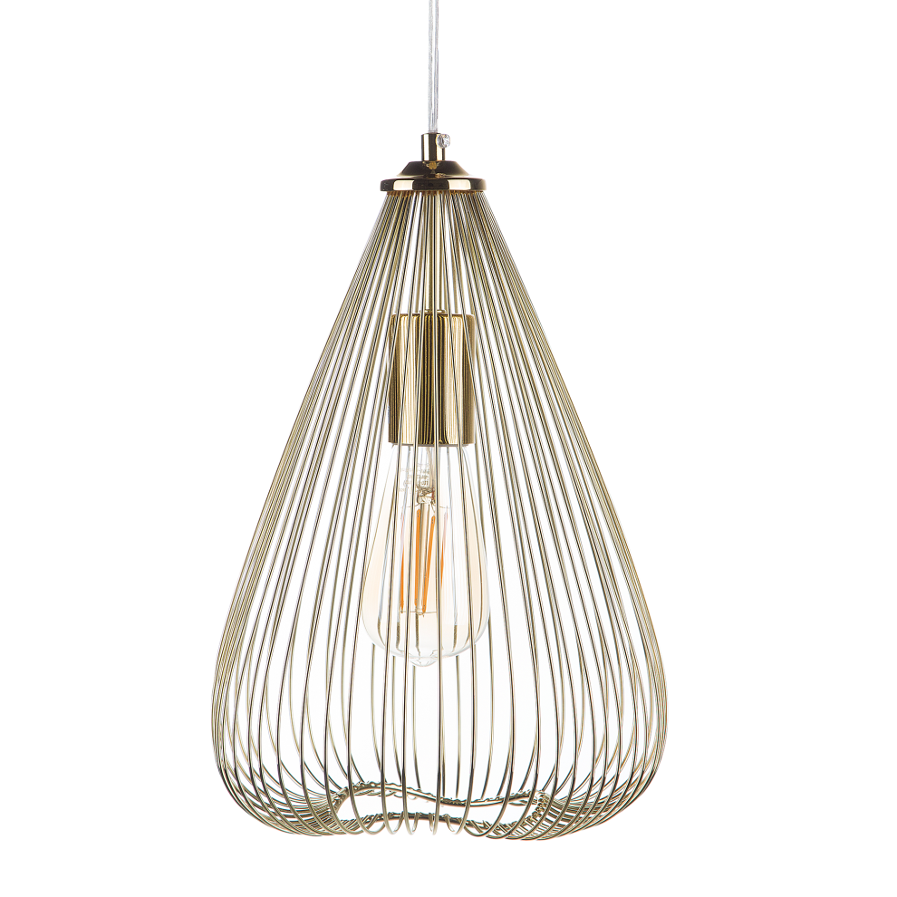 Pendant Lamp CONCA Metal Gold