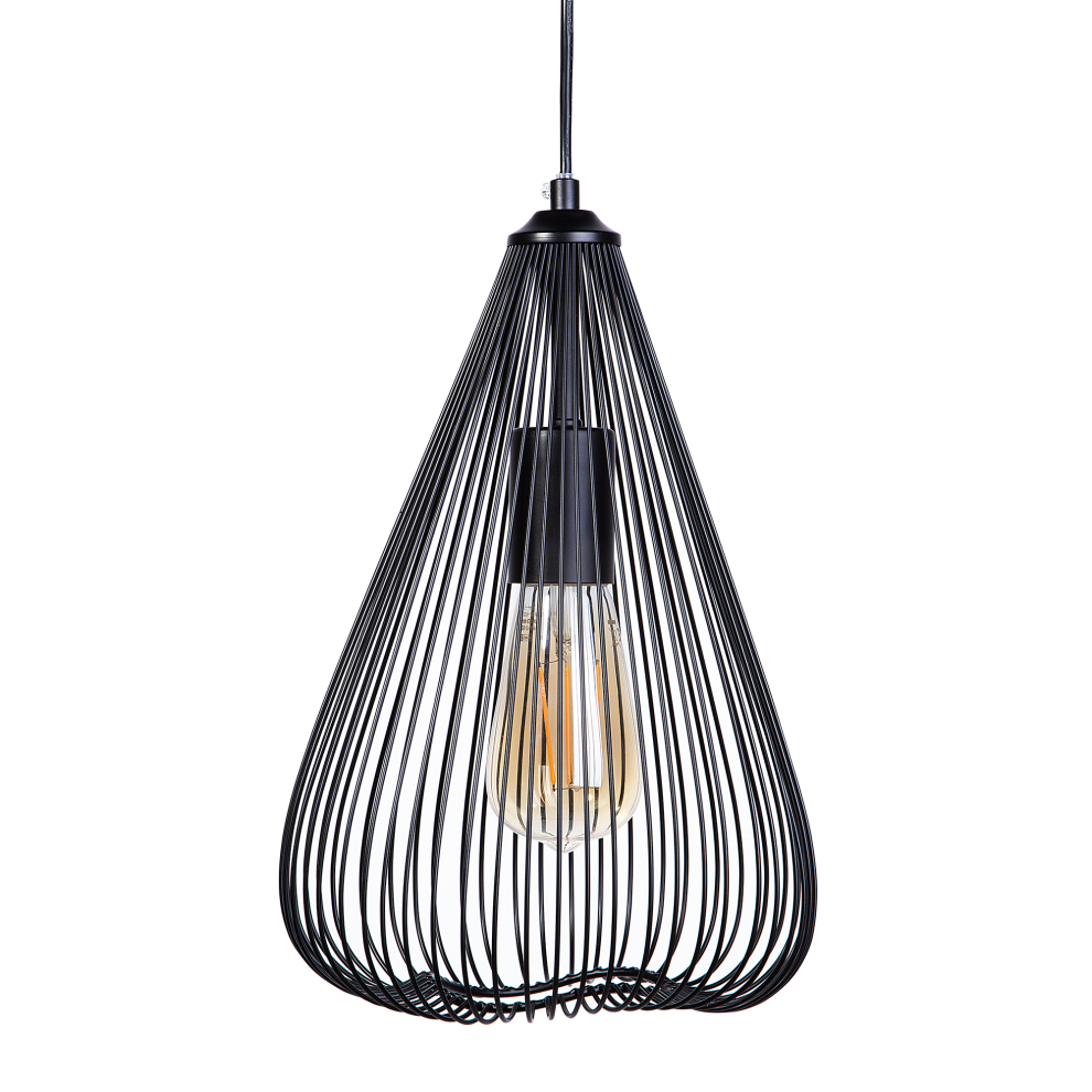 Pendant Lamp CONCA Metal Black