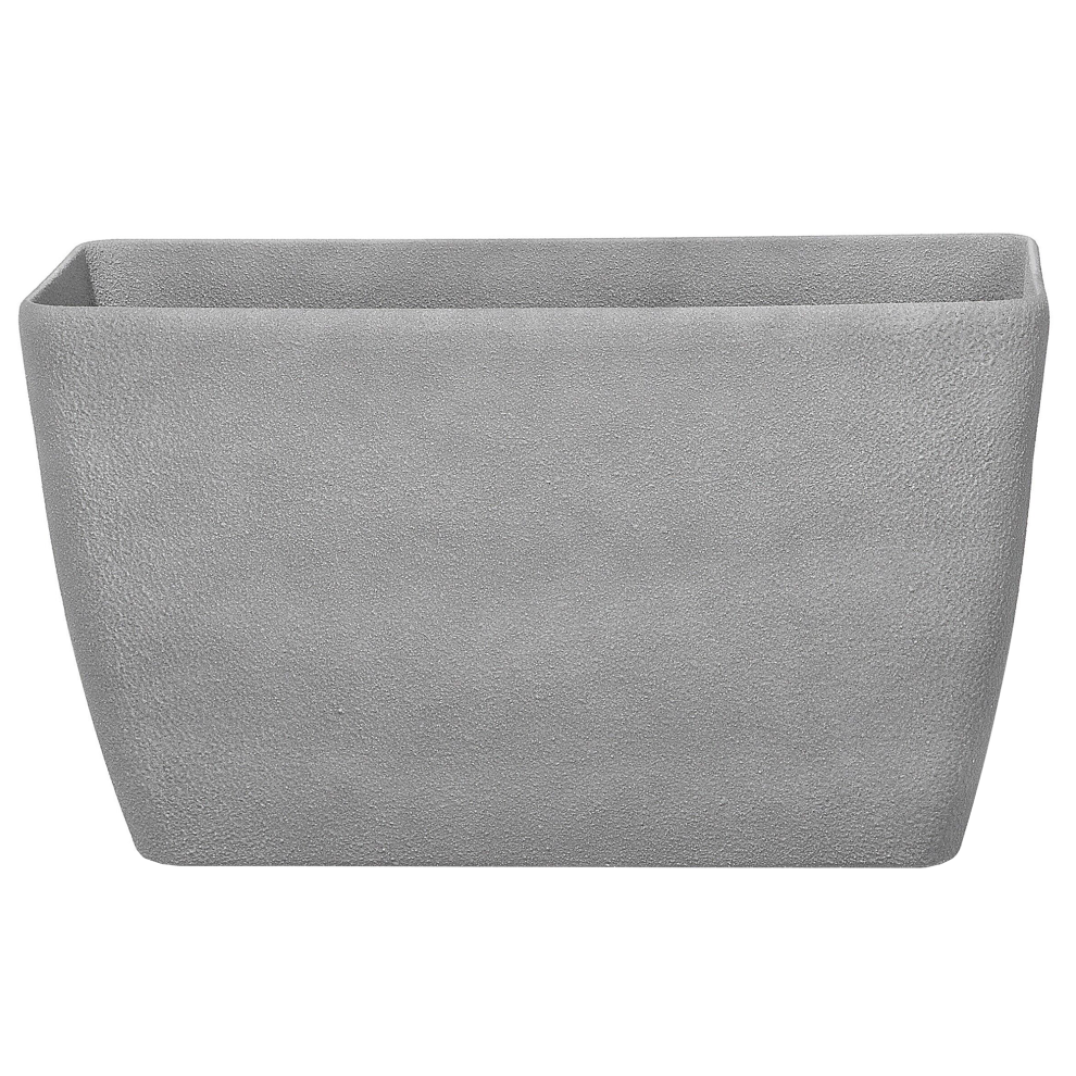 Plant Pot BARIS Stone 74 cm Grey