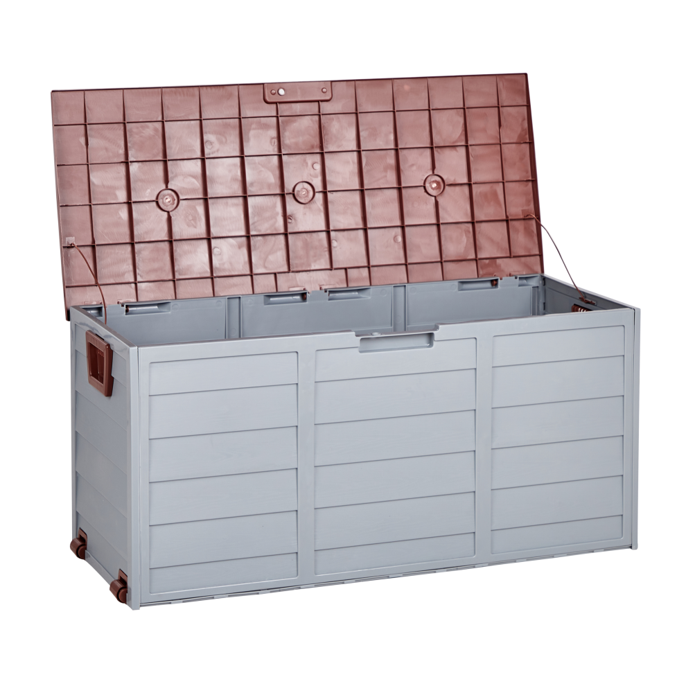 Storage Box LOCARNO 112 cm 50 cm Brown