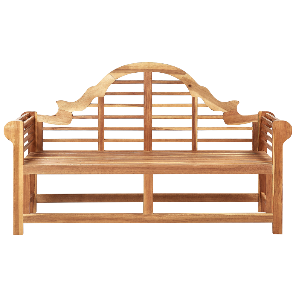 Garden Bench MARLBORO 196 cm Acacia Wood Light Brown