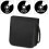 Hama 20 Space CD DVD Blu Ray Disc Carry Case Holder Bag Wallet Protector Storage 2