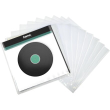 HAMA 00181430 Pochettes de protection extérieur 33 tours - Lot de 10